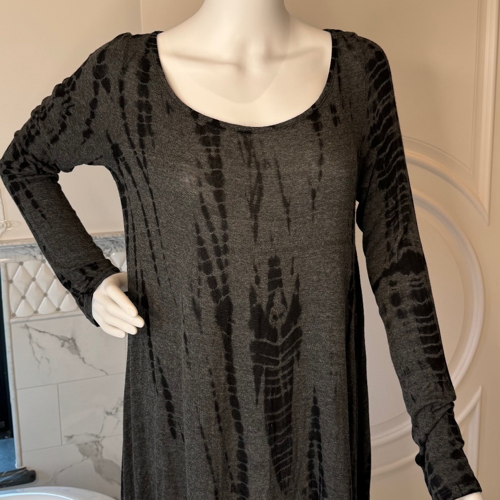 ENTI, Size L (not marked), Marbled Grey & Black